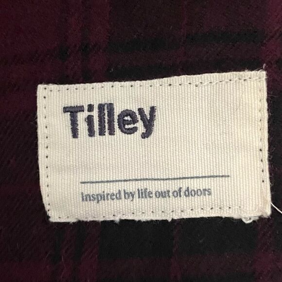 Tilley Brushed Flannel Plaid Shirt - Picture 6 of 6